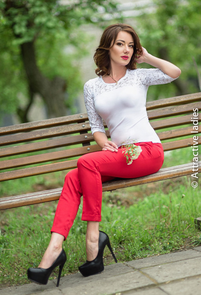 femme russe parlant francais